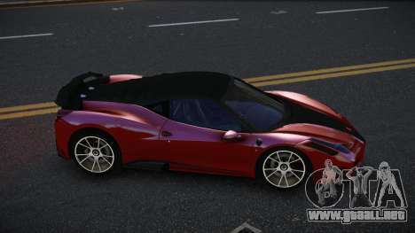 Ferrari 458 Durlezoz para GTA 4