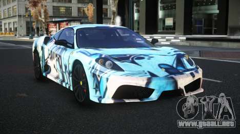 Ferrari F430 Rajox S1 para GTA 4