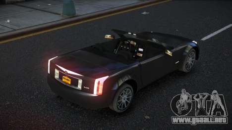 Cadillac XLR Bobuqosu para GTA 4