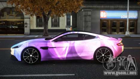 Aston Martin Vanquish Gably S11 para GTA 4