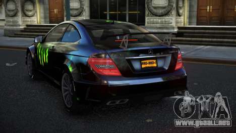Mercedes-Benz C63 AMG Llydox S11 para GTA 4