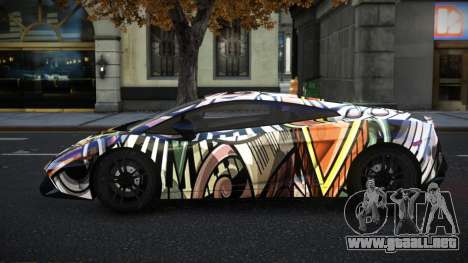 Lamborghini Gallardo Losfair S2 para GTA 4