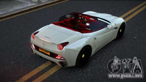 Ferrari California Fisoco para GTA 4