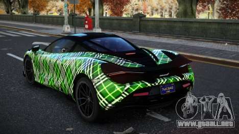 McLaren 720S Gethli S5 para GTA 4