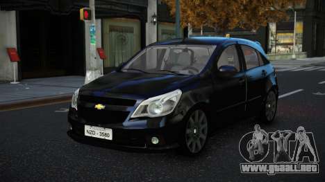 Chevrolet Agile Fepmani para GTA 4