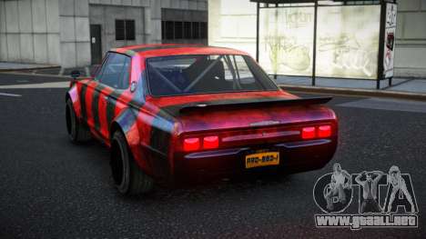 Nissan Skyline Haganla S6 para GTA 4