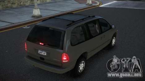Dodge Grand Caravan Nigomud para GTA 4