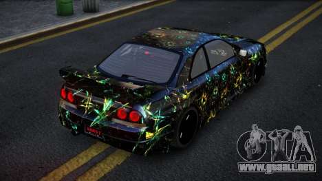 Nissan Skyline R33 Letyxis S11 para GTA 4