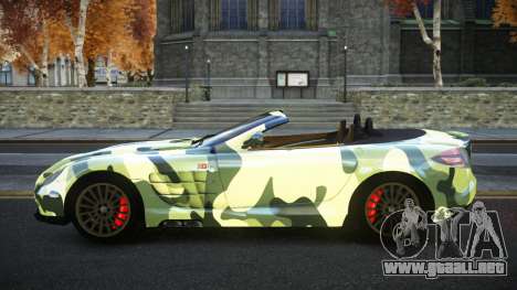 Mercedes-Benz SLR Risgel S13 para GTA 4