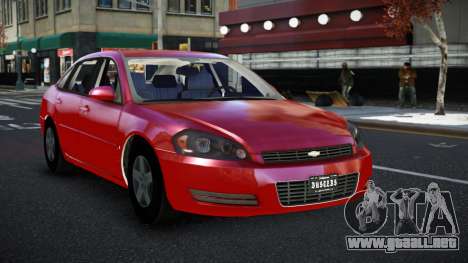 Chevrolet Impala Ceana para GTA 4