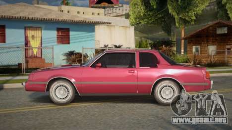 Mitsubishi Sapporo 1981 para GTA San Andreas