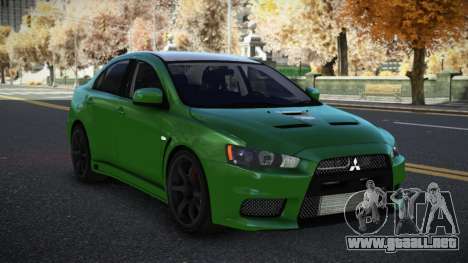 Mitsubishi Lancer Evolution X Gehja para GTA 4
