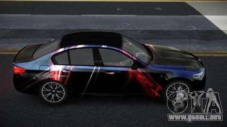 BMW M5 Ziery S5 para GTA 4
