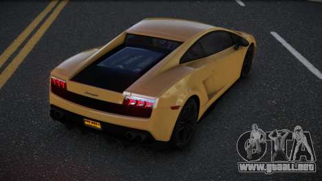 Lamborghini Gallardo Ganiah para GTA 4