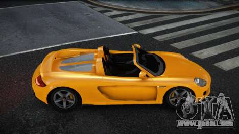 Porsche Carrera GT Xeveq para GTA 4