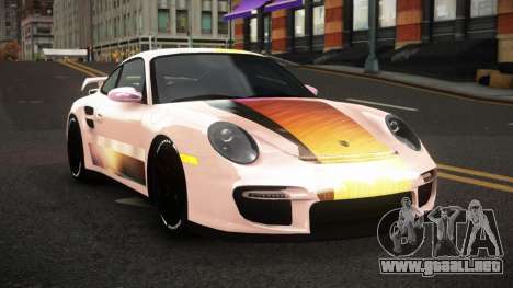 Porsche 977 GT2 Ashid S2 para GTA 4