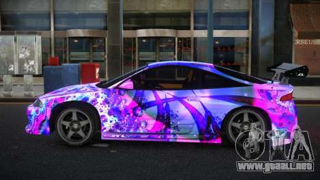 Mitsubishi Eclipse Jorco S14 para GTA 4