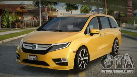 Honda Odyssey 18th para GTA San Andreas