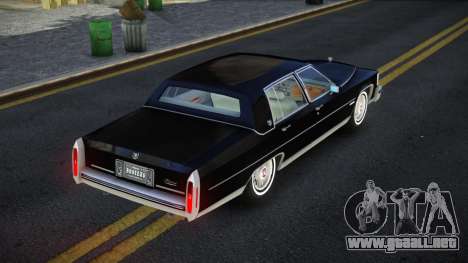Cadillac Fleetwood Nijoze para GTA 4