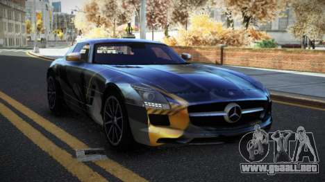 Mercedes-Benz SLS AMG Hafer S1 para GTA 4