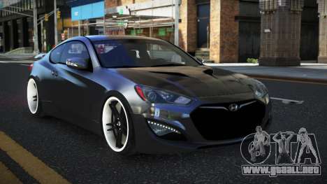 Hyundai Genesis Yeskaxo para GTA 4