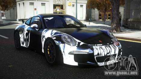 Porsche 911 GT3 Ckowen S14 para GTA 4