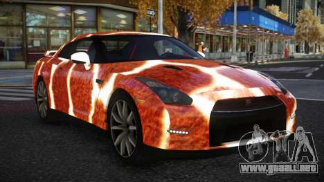 Nissan GT-R Dacosa S5 para GTA 4