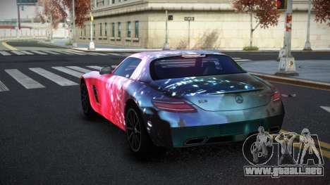 Mercedes-Benz SLS AMG Hafer S3 para GTA 4