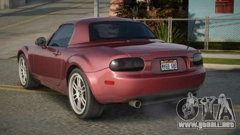 Mazda MX-5 Hardtop para GTA San Andreas