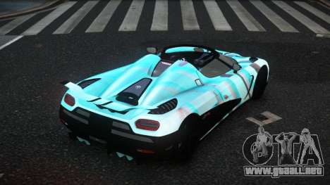 Koenigsegg Agera Dathew S11 para GTA 4