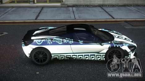 McLaren 720S Gethli S4 para GTA 4