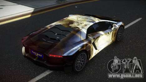 Lamborghini Aventador Rajavin S2 para GTA 4