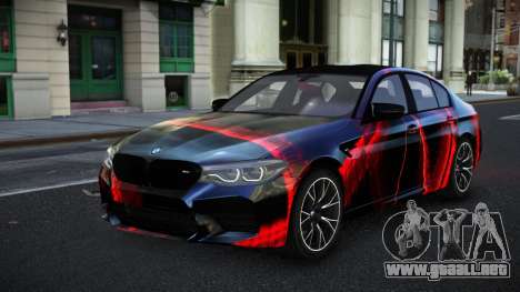BMW M5 Ziery S4 para GTA 4