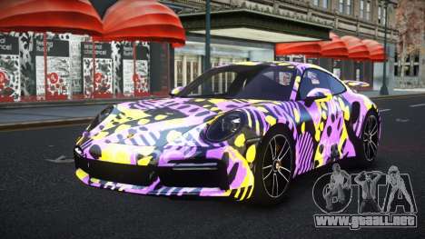Porsche 911 Adjor S3 para GTA 4