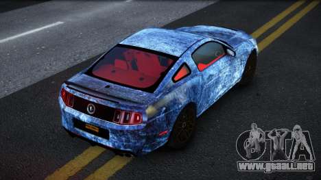 Shelby GT500 Anrahen S9 para GTA 4