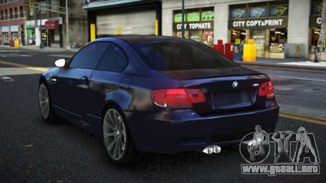 BMW M3 E92 Qekkato para GTA 4