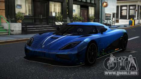 Koenigsegg Agera Jayga S9 para GTA 4