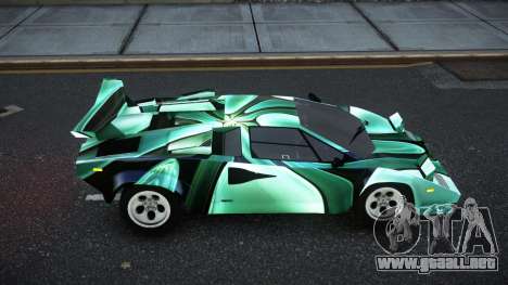 Lamborghini Countach Avasun S5 para GTA 4