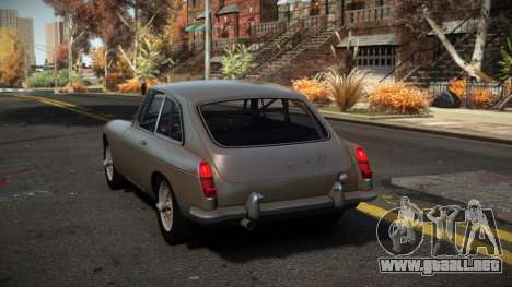 MG MGB Biruxo para GTA 4