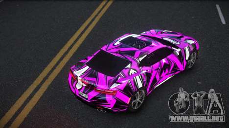 Chevrolet Camaro Adrake S12 para GTA 4