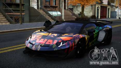 Lamborghini Aventador Berniel S3 para GTA 4