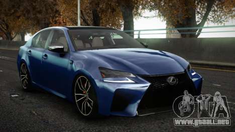 Lexus GS-F Cuenu para GTA 4