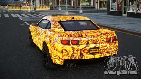 Chevrolet Camaro Jaylan S7 para GTA 4