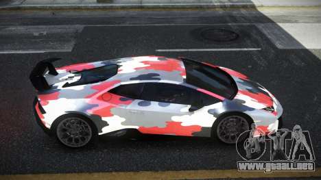 Lamborghini Huracan Lesab S10 para GTA 4