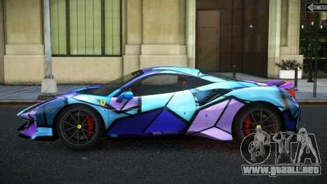 Ferrari 488 Tonck S7 para GTA 4