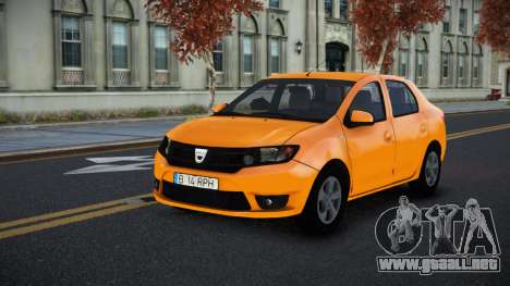 Dacia Logan Zuno para GTA 4