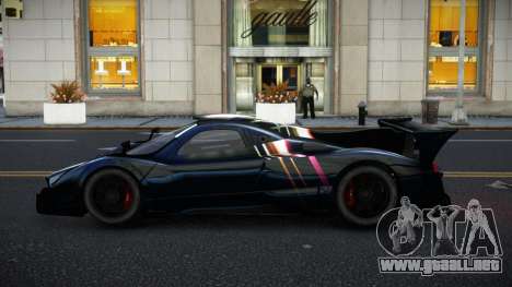 Pagani Zonda Those S5 para GTA 4