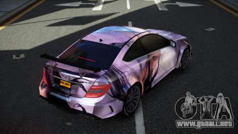 Mercedes-Benz C63 AMG Llydox S9 para GTA 4