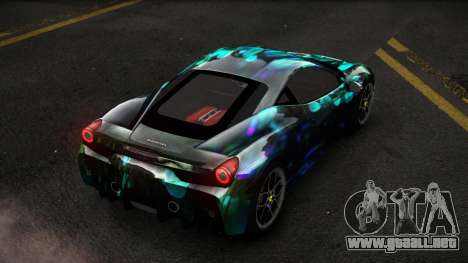 Ferrari 458 Ashber S6 para GTA 4