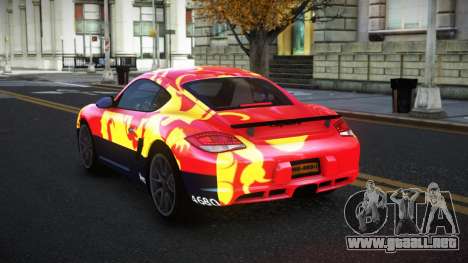 Porsche Cayman Soly S11 para GTA 4